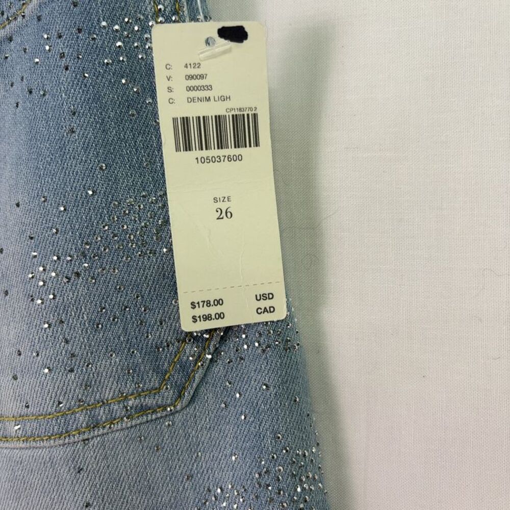 By Anthropologie The Colette Sparkle Edition Jeans - Picture 2 of 7